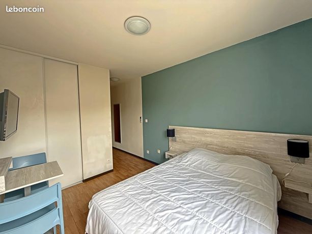 Studio 1 pièce 16 m²