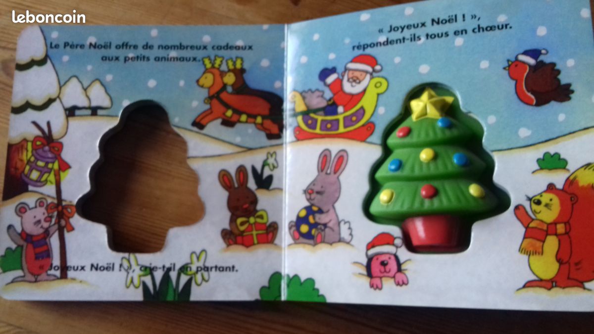 "Petit sapin et le réveillon" 2 euros (image 2)