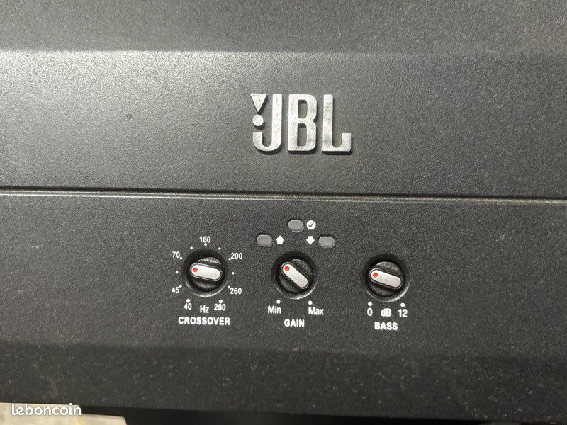 Caisson de basse Focal avec appli JBL (image 3)
