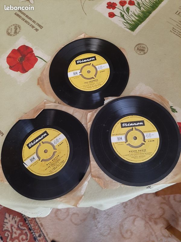 Disque vinyle (image 1)