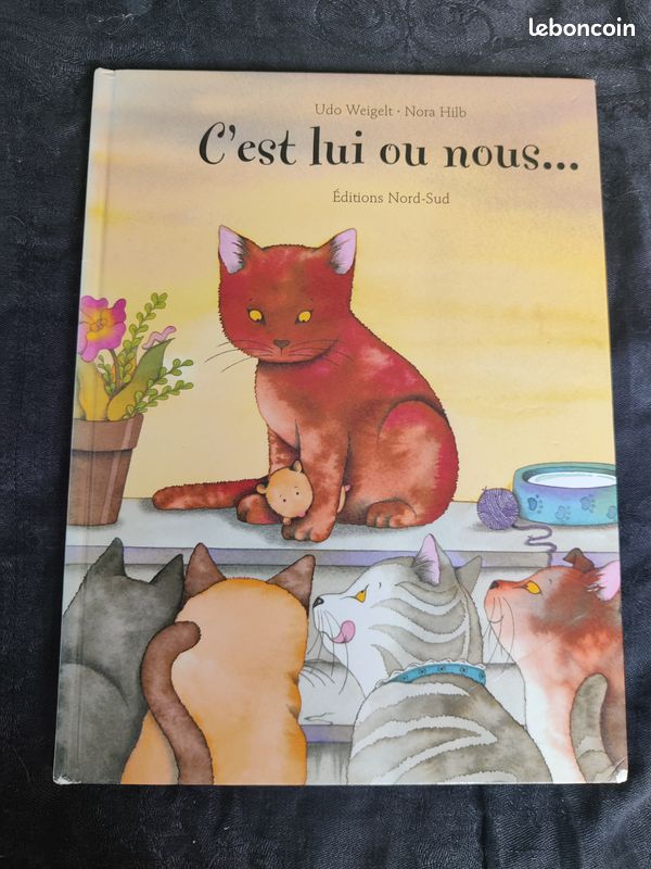 C'est lui ou nous - chat amitié (image 1)
