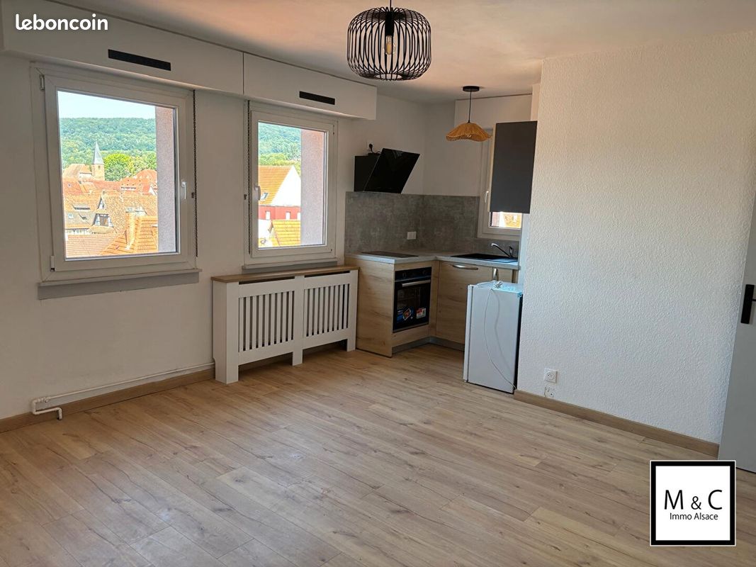 Appartement 1 pièce 33 m² · à Wissembourg · 33 m² · 105 000 €