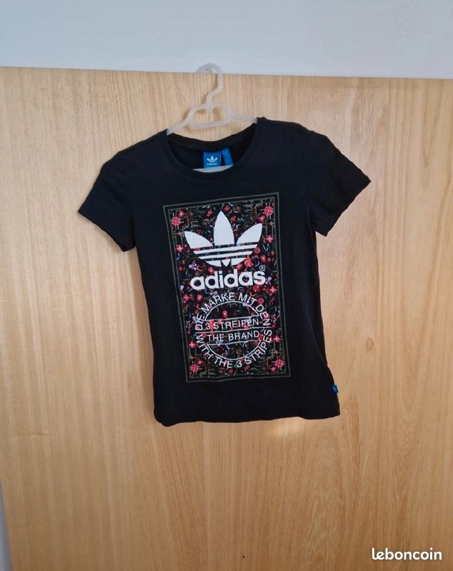 T-shirt femme Adidas Taille S 🌿 (image 2)