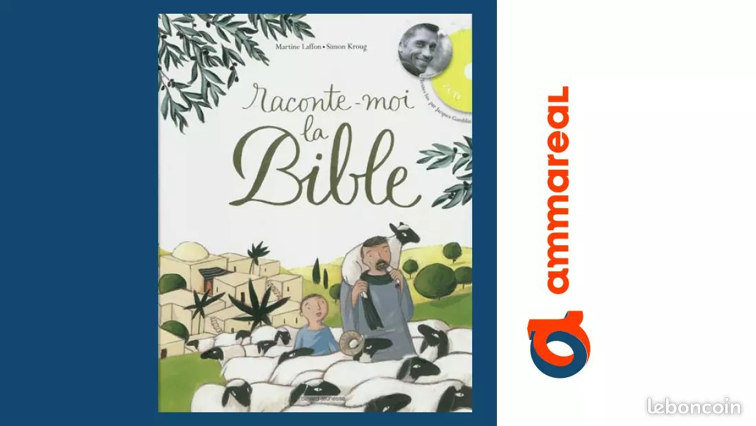 Raconte-moi la Bible (2CD audio) (image 1)