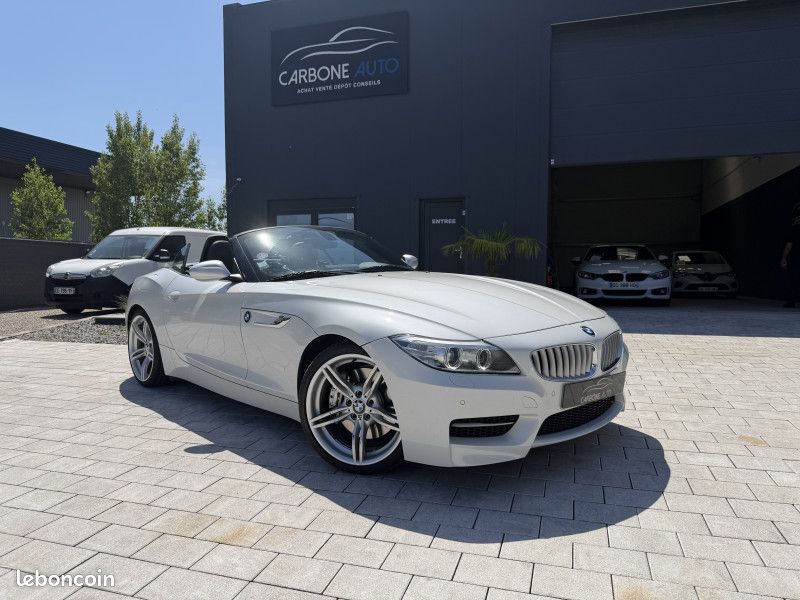 Bmw Z4 ROADSTER (E89) SDRIVE 35ISA 340CH M SPORT DKG - 1ERE MAIN - SUIVI - GARANTIE 12 MOIS (image 1)