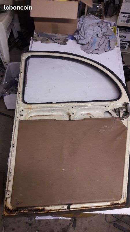 Porte arrière droit 2CV (image 2)