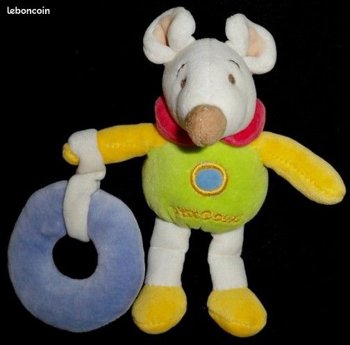 Doudou Souris DOUDOU ET COMPAGNIE (image 1)