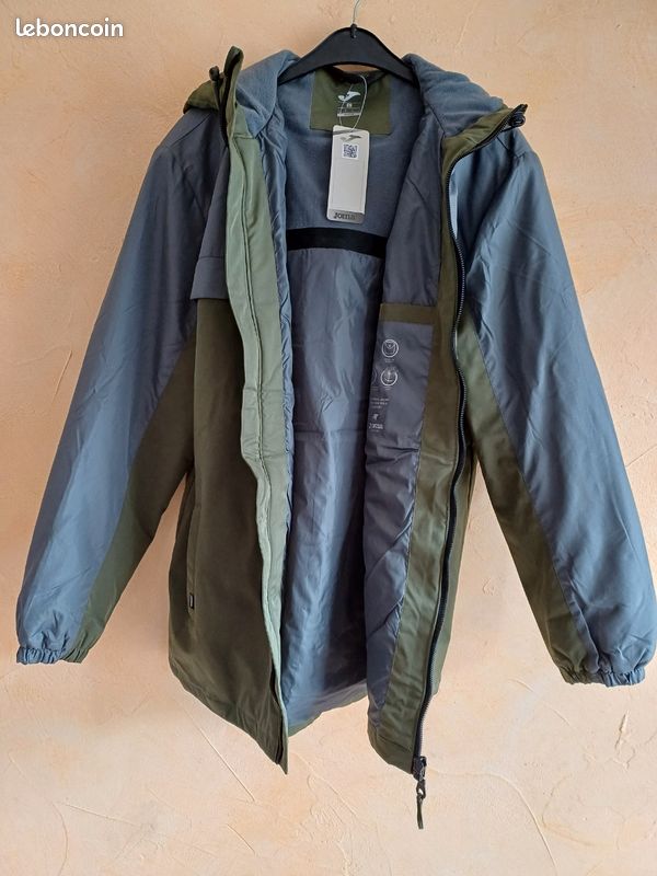 Veste 3/4 doublée gris/kaki Joma L (image 9)