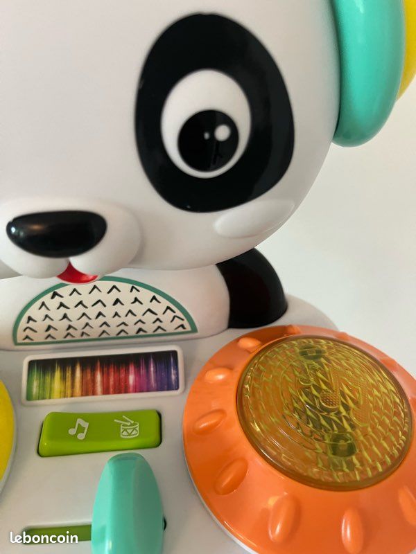 Jouet musical DJ panda (image 6)