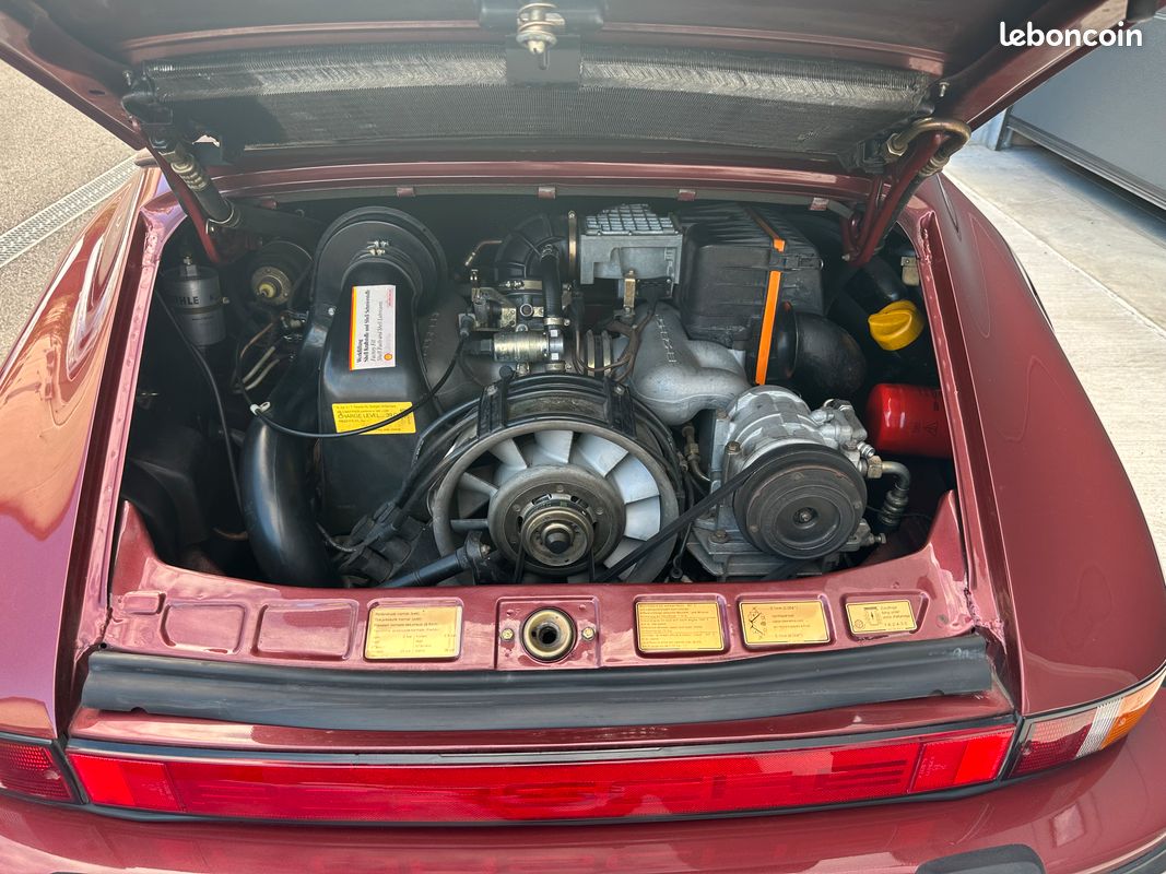 Porsche 911 Carrera 3.2 CABRIOLET (image 7)