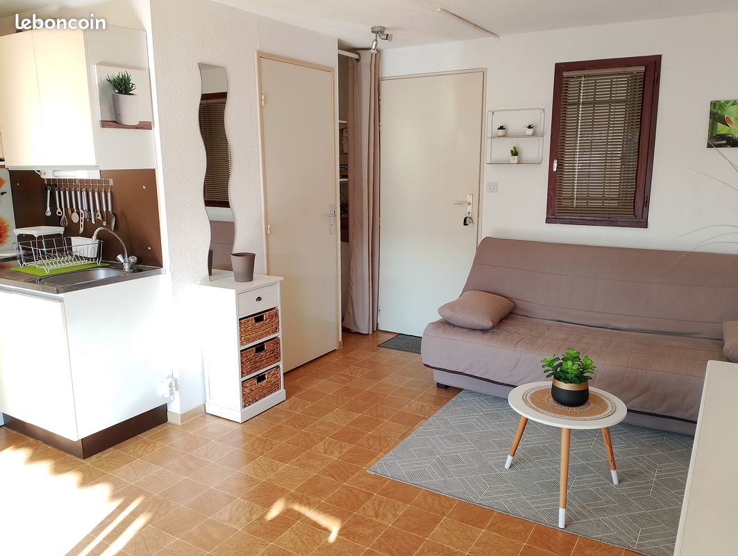 Appartement 1 pièce 20 m² · à Gruissan · 20 m² · 79 900 €