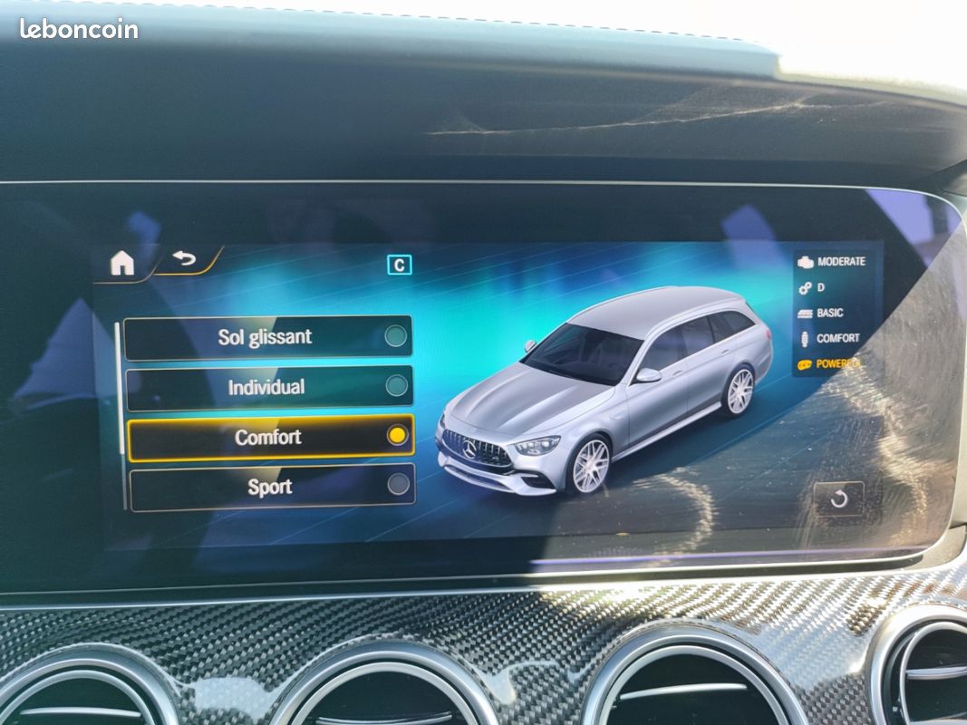 MERCEDES CLASSE E BREAK 63 S AMG Speedshift MCT AMG 4-Matic+ (image 24)