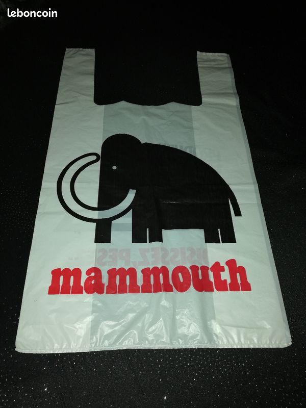 Sachet plastique vintage (image 1)