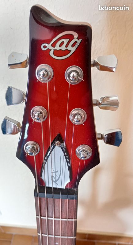 Guitare électrique LAG ROXANE RX (image 2)