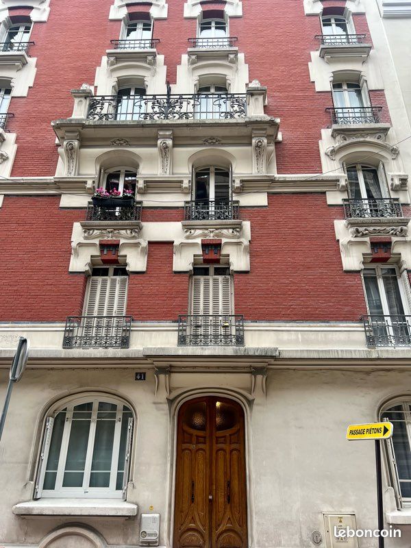 Appartement a louer levallois-perret - 1 pièce(s) - 12 m2 - Surfyn