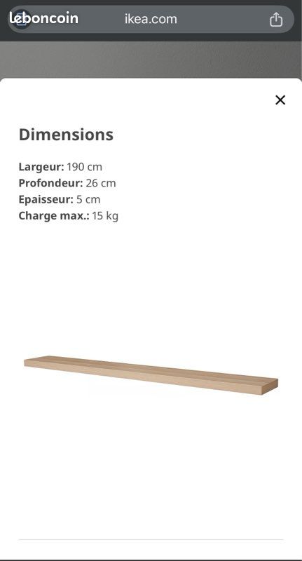 Étagère IKEA Lack (image 3)