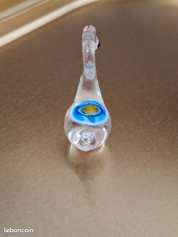 Tout petit cygne en verre Murano (image 3)