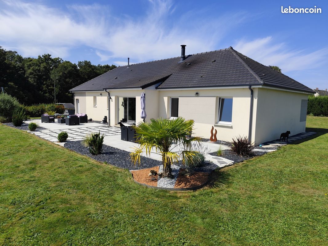 Maison 5 pièces 101 m² · au Château-d'Almenêches · 101 m² · 225 000 €