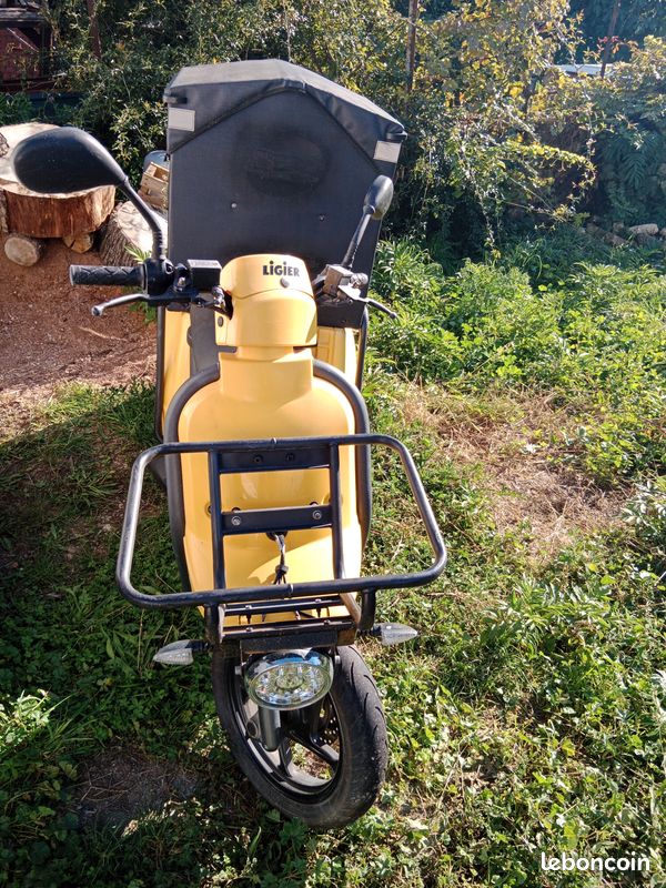 Moto électrique Ligier Pulse 3 - 2016 (image 1)