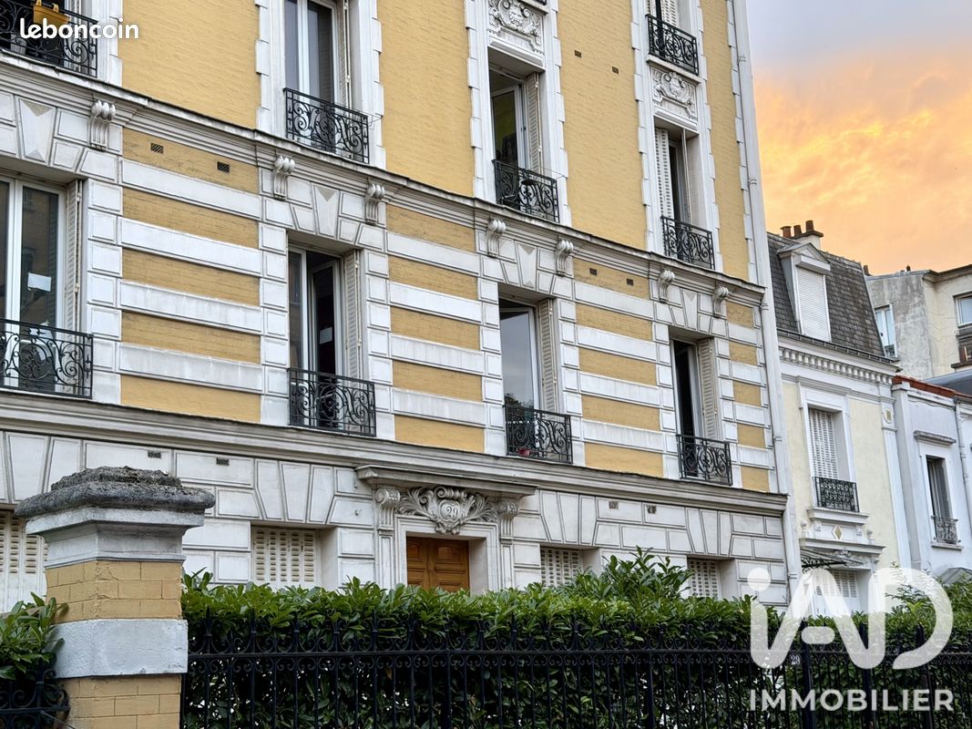 Appartement 2 pièces 28 m² · à Bois-Colombes · 28 m² · 195 000 €