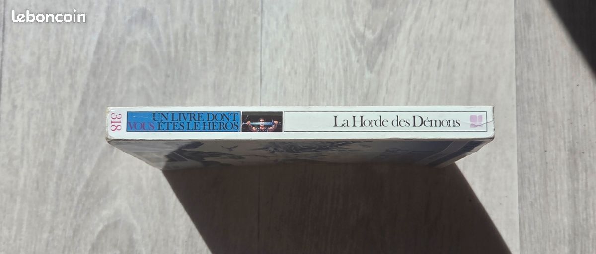 Livre dont vous êtes le héros - La Horde des Démons - Loup Ardent 1 (image 3)