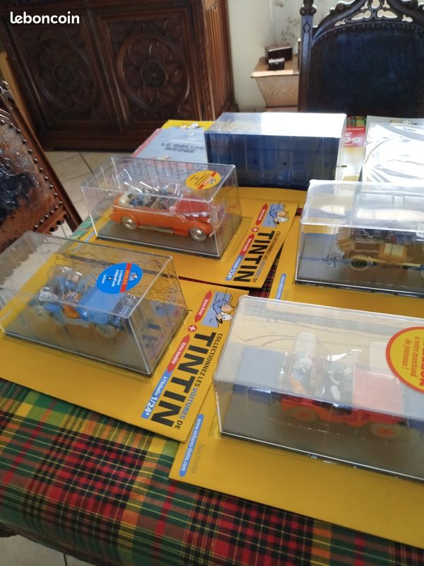 Lot de voitures tintin de 1 à 10 (image 4)
