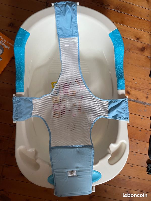 Baignoire bébé avec filet (image 2)