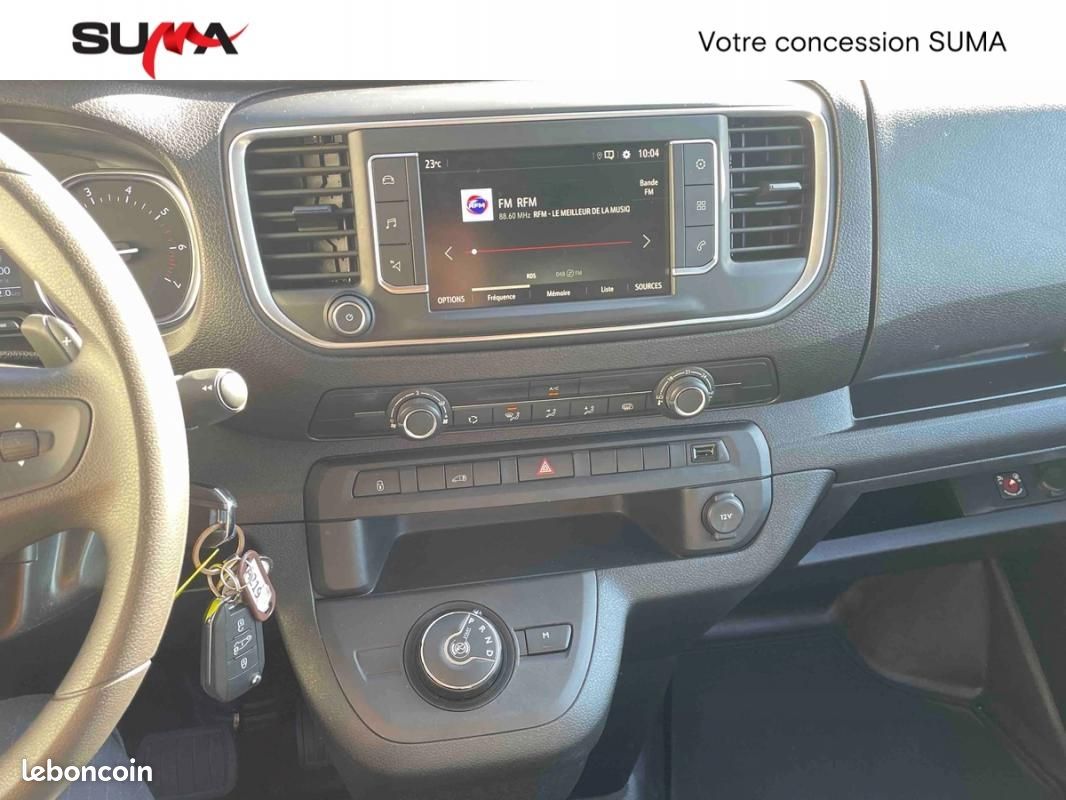 Opel Vivaro FOURGON FGN TAILLE XL BLUEHDI 145 S&S EAT8 (image 16)
