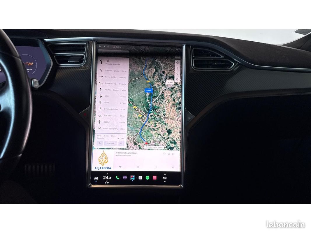 TESLA MODEL S 85D / 700 ch / SUPERCHARGE GRATUITE / TOIT OUVRANT / SOH 91% (image 17)