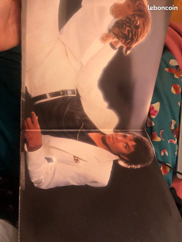 Michael Jackson vinyle 1982 (image 3)