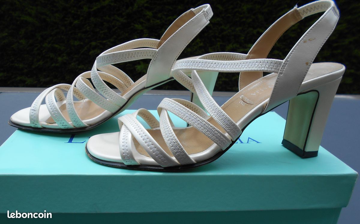 Sandales à talons femme P.36 Betty38 (image 2)