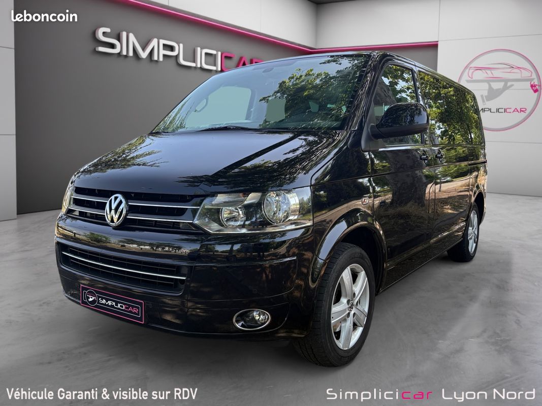 VOLKSWAGEN TRANSPORTER T5 AUTOBUS/AUTOCAR MULTIVAN 2.0 TDI 150 BUSINESS DSG 140Ch Garantie 12 mois (image 6)