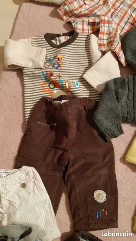 Lot de vêtements garçon 18 mois (image 6)