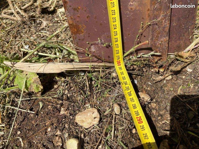 Bordure 15cm, acier 6mm corten (image 6)