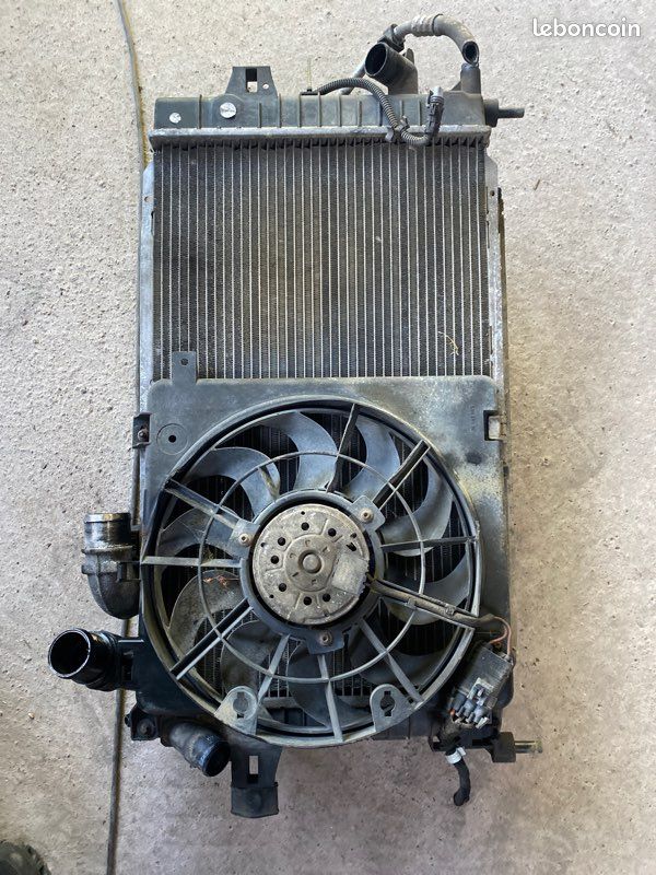 Bloc radiateur, échangeur, clim Opel Astra (image 2)