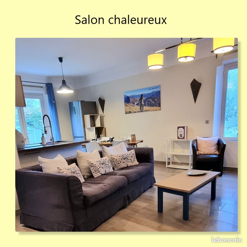Beau T3 "Les Clés de Digne", jardin, centre ville (image 5)