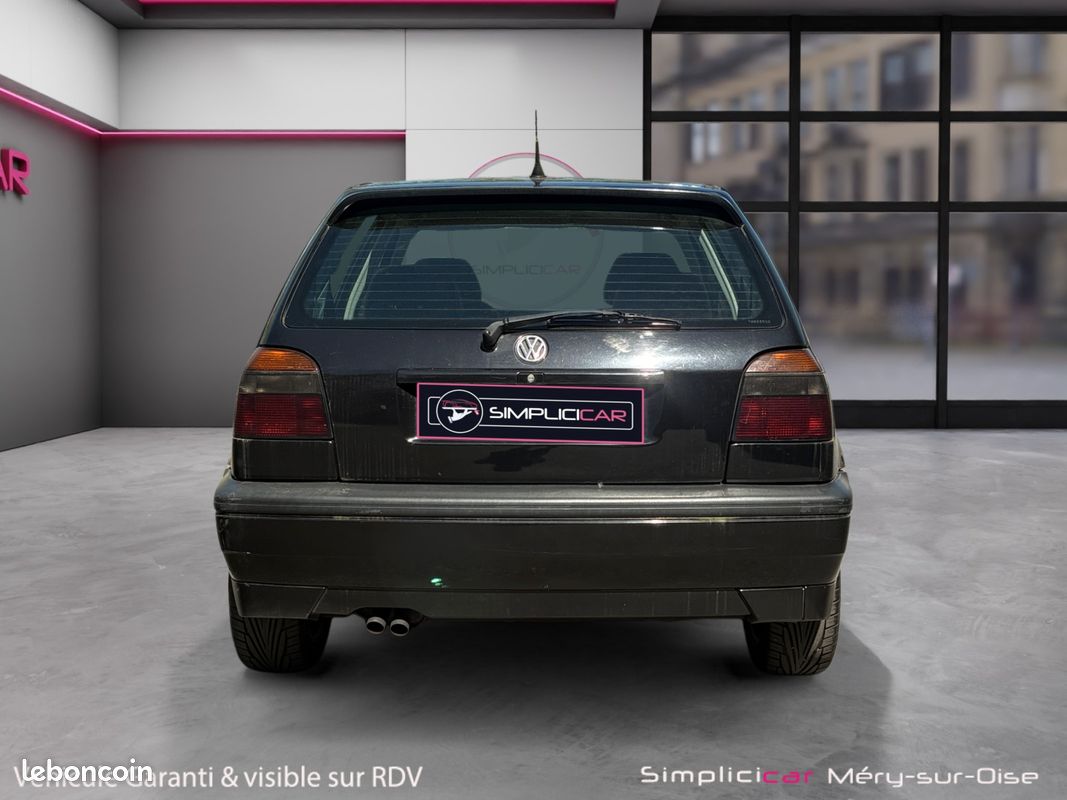 VOLKSWAGEN GOLF 3 VR6 - 174Ch intérieur cuir - Garantie 12 mois (image 7)