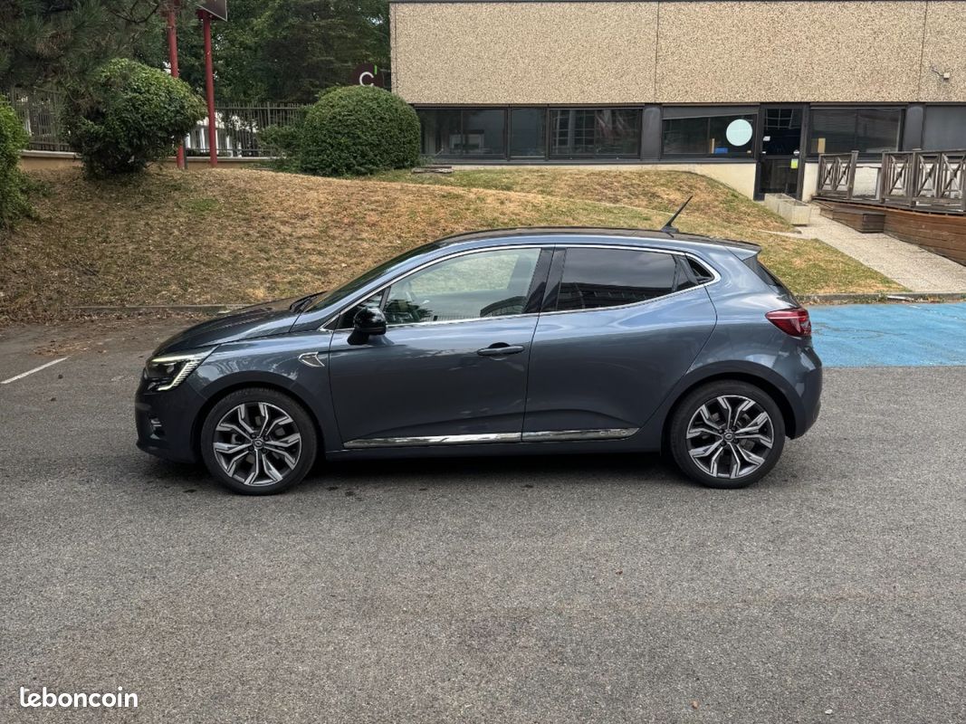 RENAULT CLIO V 1.3 TCe 130ch EDC Intens Edition One - CarPlay - Caméra 360° - Bose - Virtual Cokcpit (image 7)