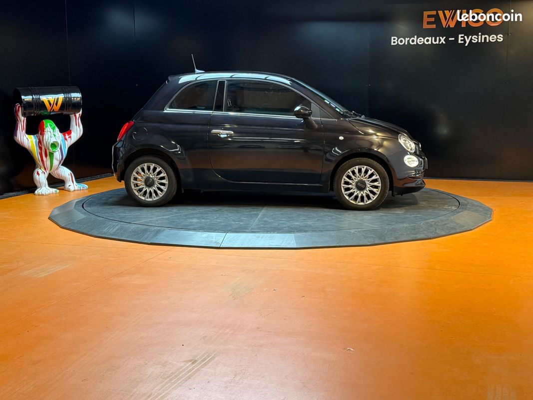 FIAT 500 1.2 70 LOUNGE / APPLECARPLAY / RÉGULATEUR - LIMITEUR DE VITESSE / RADAR DE RECUl (image 16)