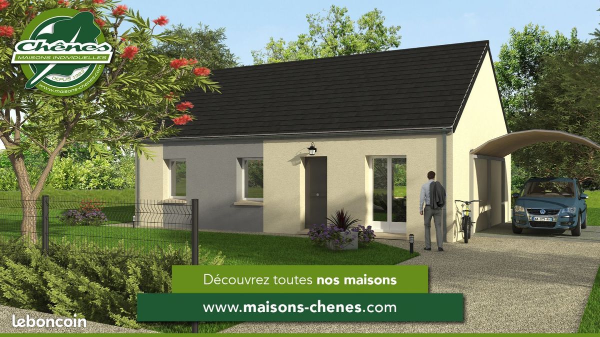 Maison 120 m² avec terrain à CHATEAUNEUF-SUR-LOIRE (45) (image 40)