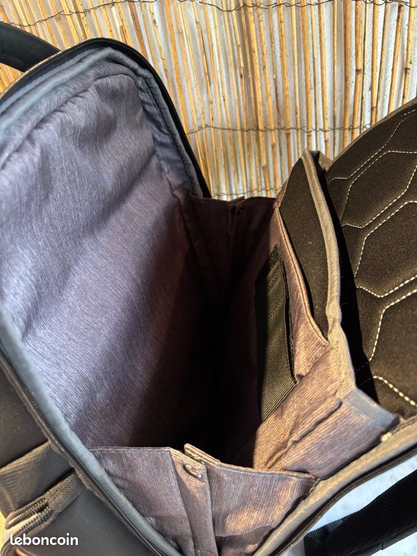 Sac à dos ordinateur grand modèle samsonite noir (image 3)