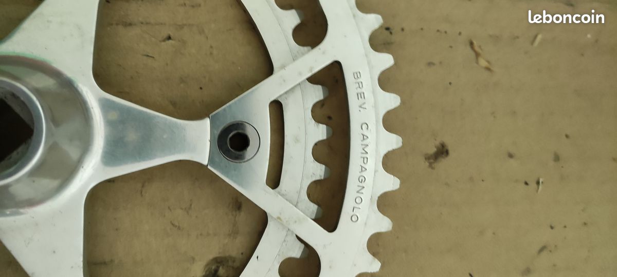 Jeu de boulons de manivelle Edge 15 mm - vélo électrique bafang EDGE