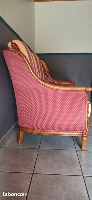 Canapé + fauteuil (image 3)