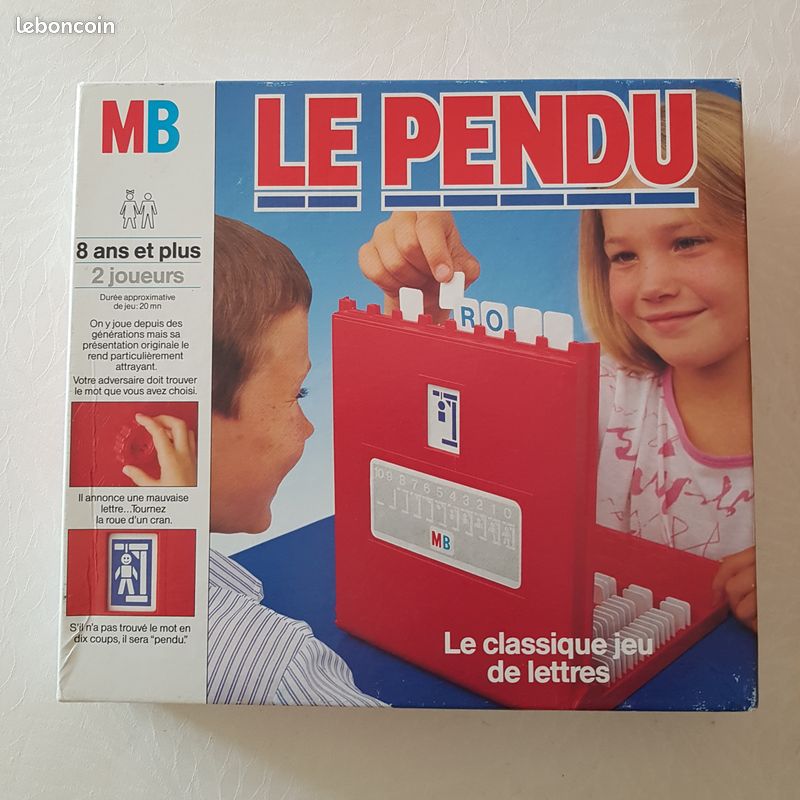 Jeu de société "le pendu" (image 1)