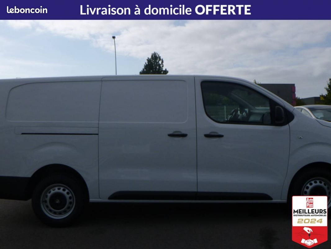 Citroën Jumpy FOURGON XL BlueHDI 145 EAT8 +Caméra - Utilitaires