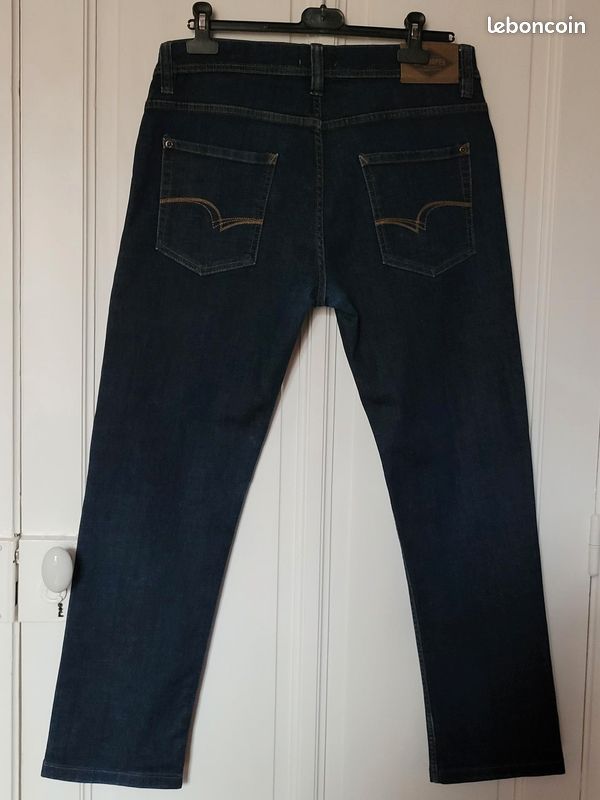 Jeans Femme Lee Cooper Jenny 5135 – Taille 44 (W33 L34) – Bleu – Neuf Avec étiquettes