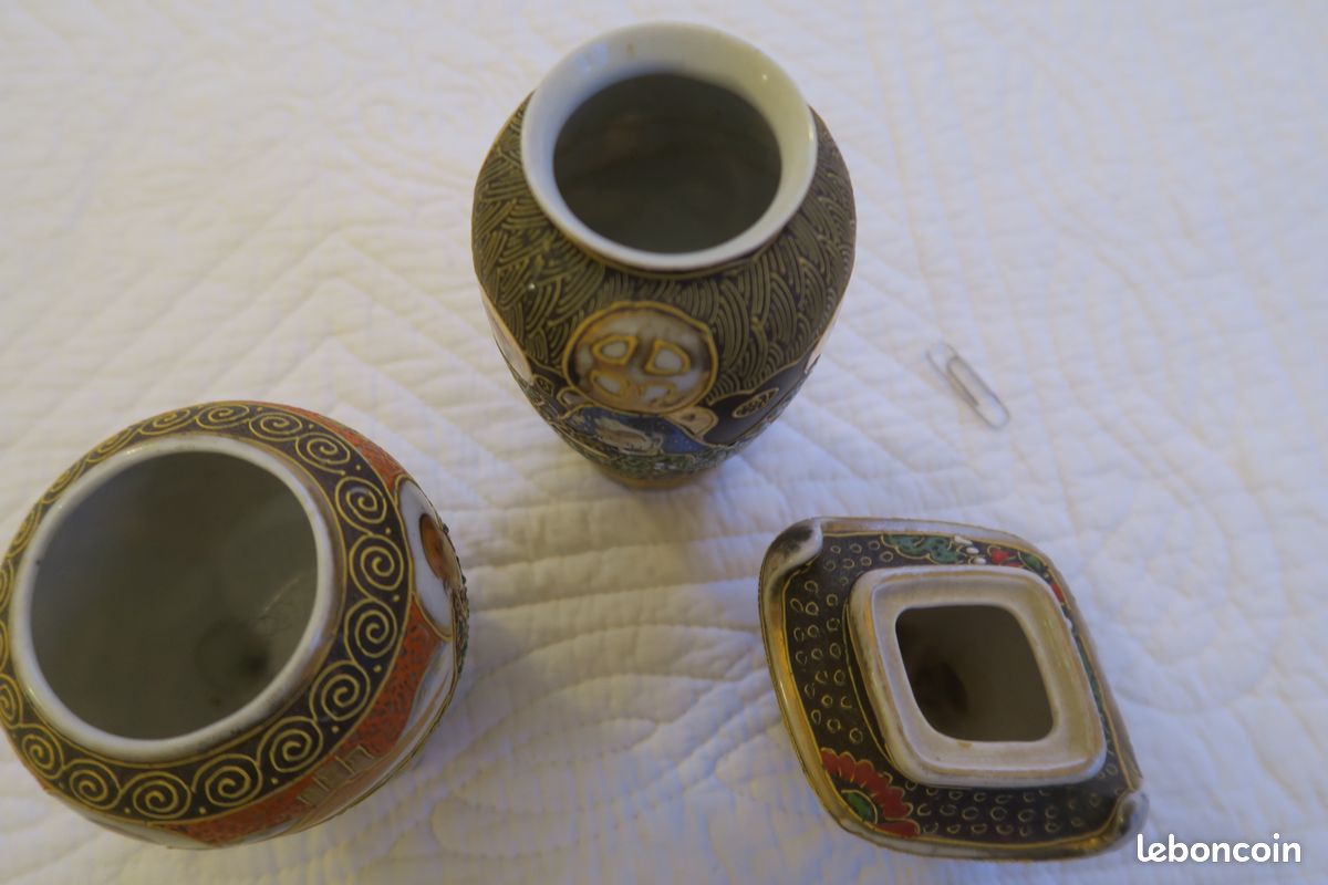 Pots japonais anciens (image 5)