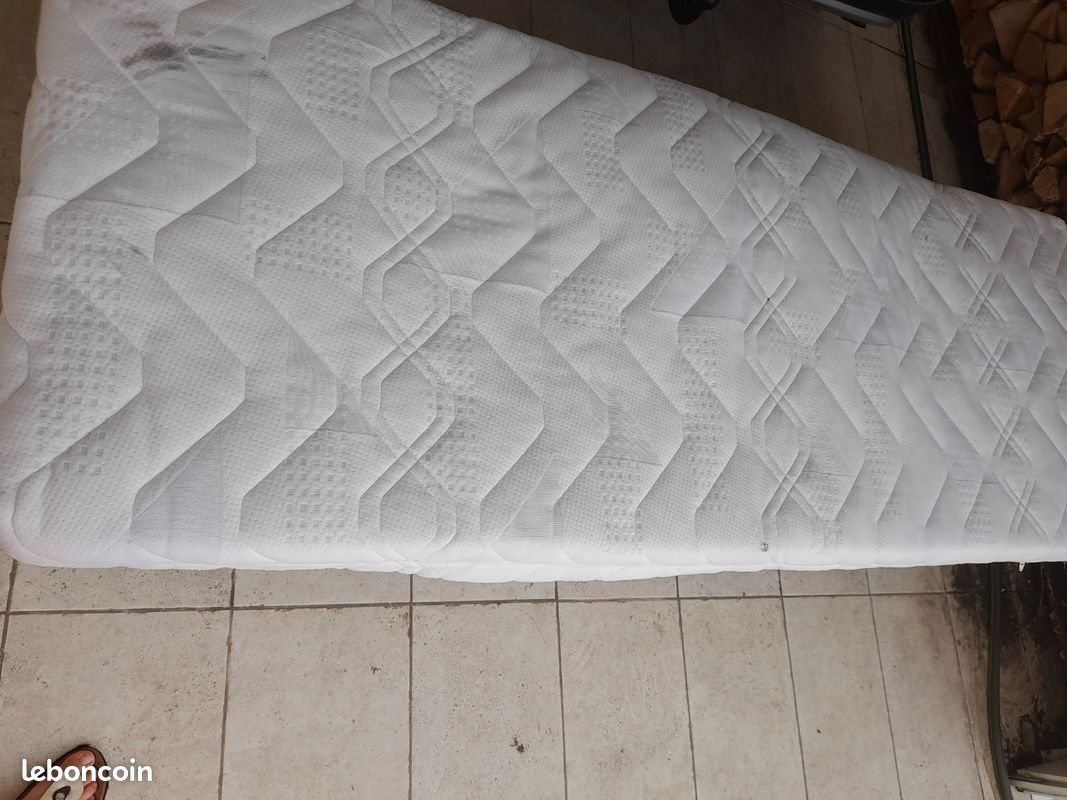 Sommier relevable et son matelas 80 cm (image 12)