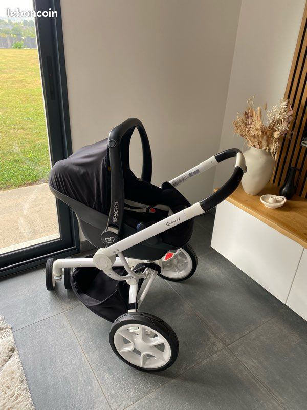 Top Poussette Poussette Quinny Moodd Trio Pas Cher Poussette Buzz