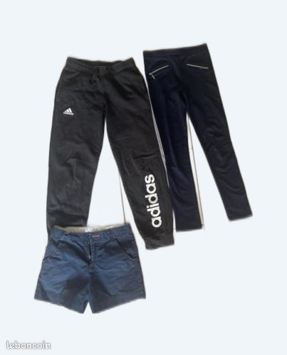 Lot de vêtements bas fille 12 ans dont jogging adidas Vêtements